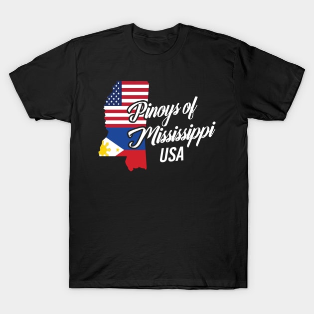 Filipinos of Mississippi Design for Proud Fil-Ams T-Shirt by c1337s